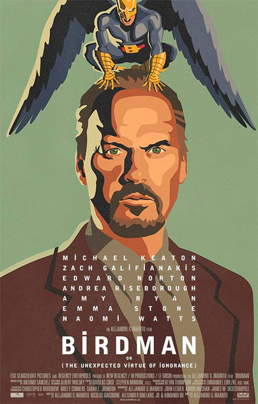 Birdman ou (A inesperada virtude da ignorância) Birdman ou (A inesperada virtude da ignorância)