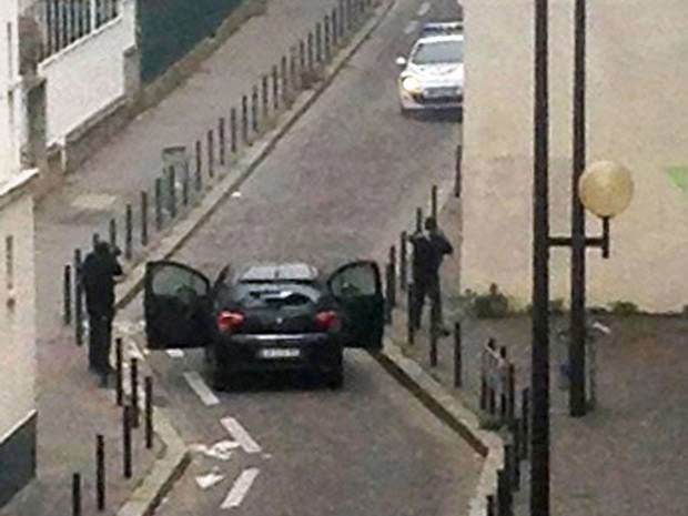 Ataque à revista Charlie Hebdo