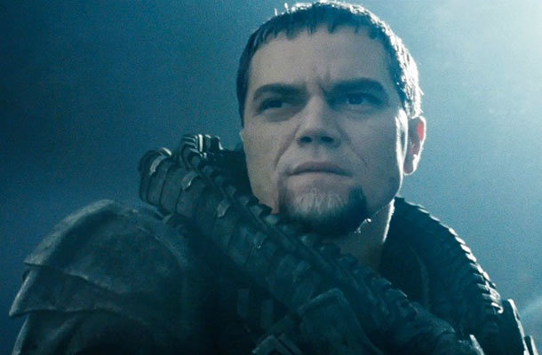 Michael Shannon como General Zod