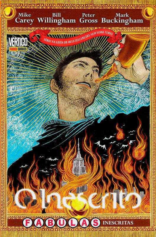 O Inescrito - Volume 10 - Fábulas Inescritas O Inescrito - Volume 10 - Fábulas Inescritas