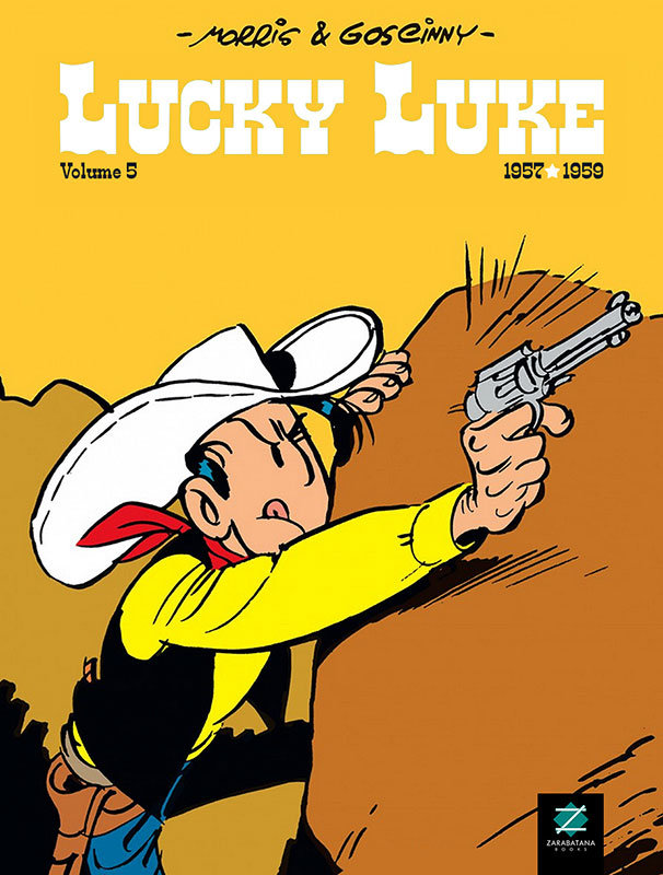 Coleção Lucky Luke - Volume 5 - 1957-1959