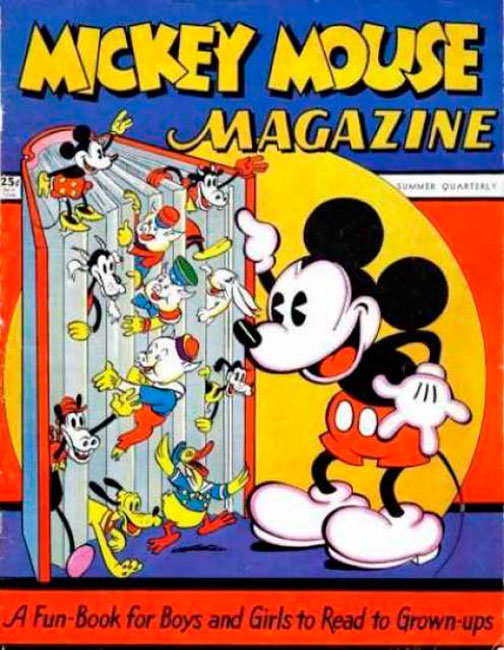 Mickey Mouse Magazine