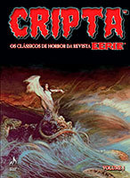 Cripta – Os clássicos de horror da revista Eerie – Volume 4