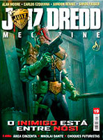 Juiz Dredd Megazine # 19