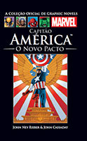 A Coleção Oficial de Graphic Novels Marvel # 37 - Capitão América - O Novo Pacto