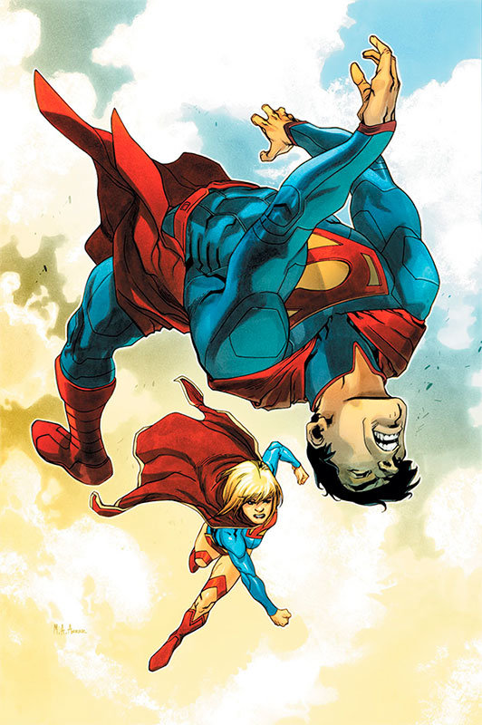 Supergirl e Superman