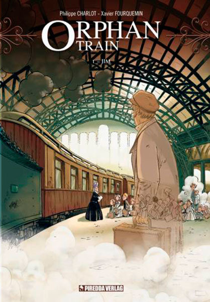 O Trem dos Órfãos O Trem dos Órfãos