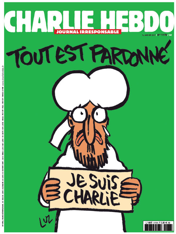 Charlie Hebdo especial de 14 de janeiro de 2015