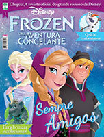 Frozen - Uma Aventura Congelante # 1