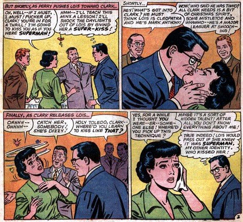 Página de Action Comics # 306