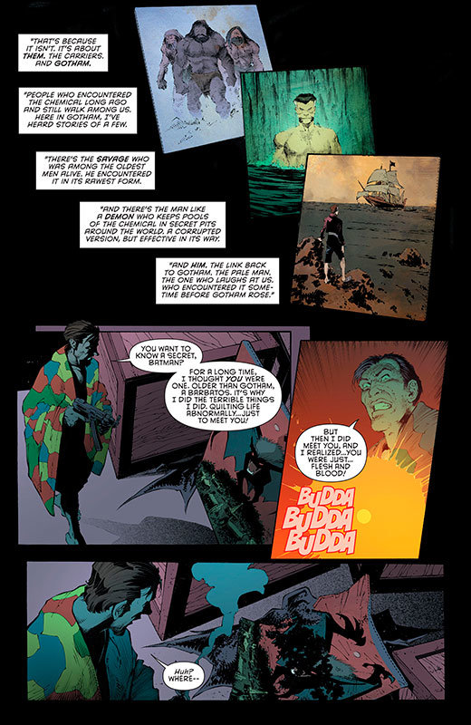 Página de Batman # 38 Página de Batman # 38