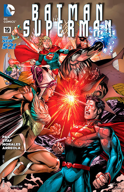 Batman/Superman # 19 Batman/Superman # 19
