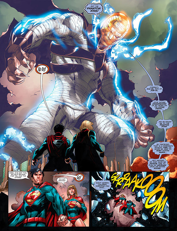 Página de Batman/Superman # 19 Página de Batman/Superman # 19