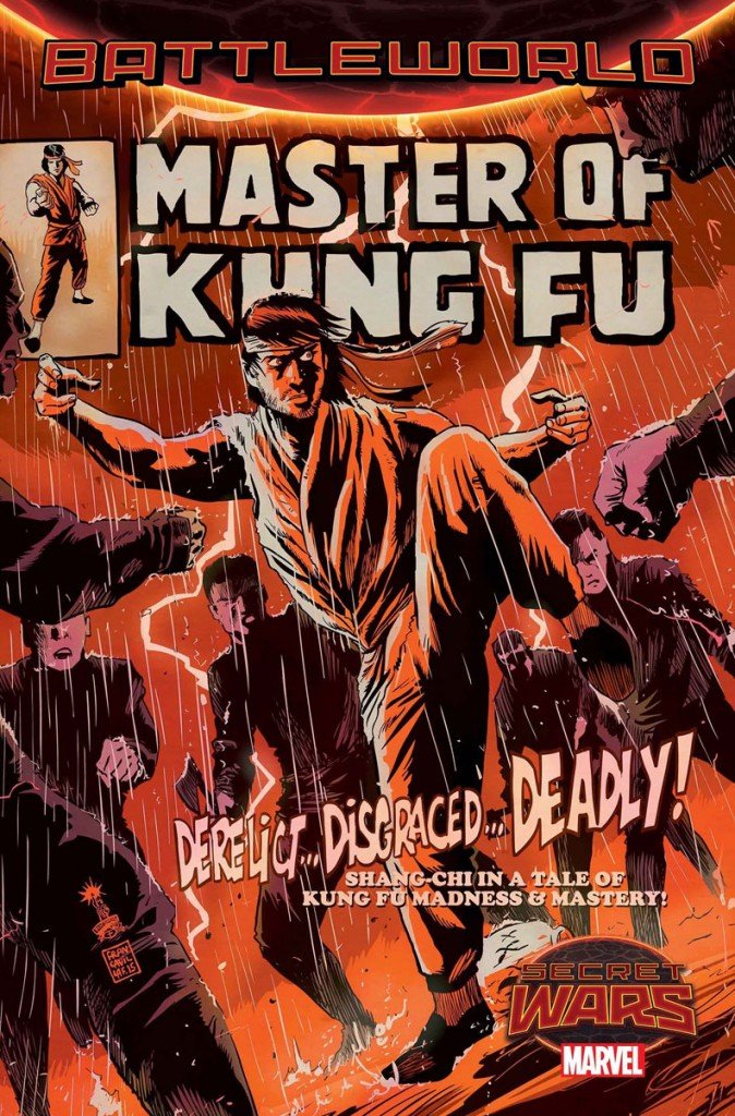 Master of Kung Fu # 1