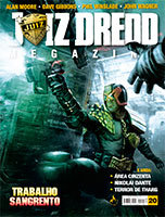 Juiz Dredd Megazine # 20