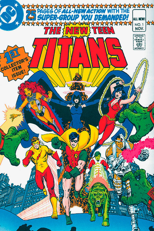 The New Teen Titans # 1 The New Teen Titans # 1