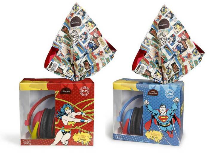 Ovos de Páscoa do Superman e Mulher-Maravilha Ovos de Páscoa do Superman e Mulher-Maravilha