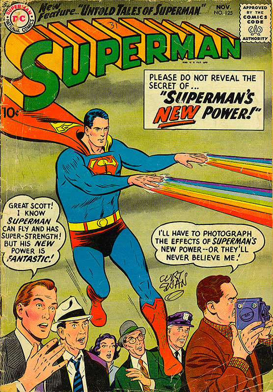 Superman # 125 (1958)
