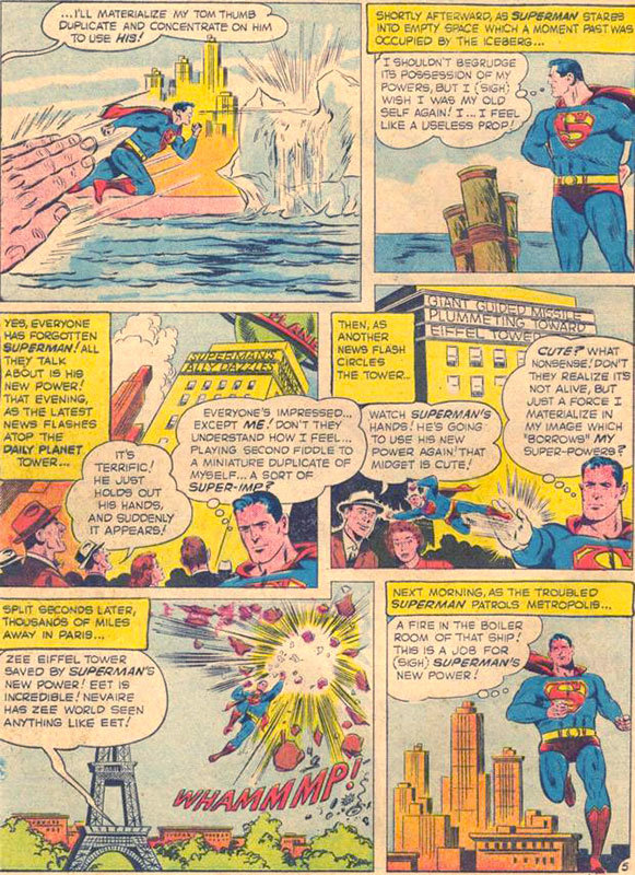 Página de Superman # 125 (1958)
