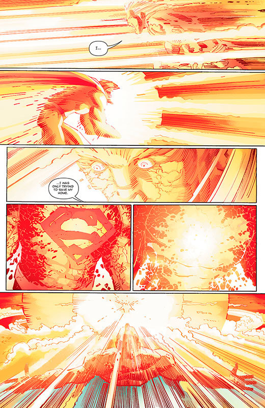 Página de Superman # 38