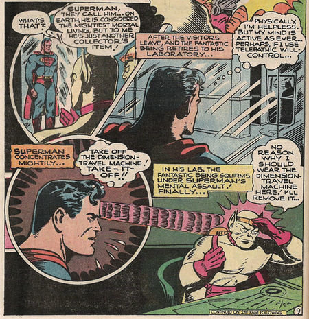 Página de Superman # 45 (1947)