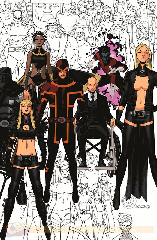 Uncanny X-Men # 600
