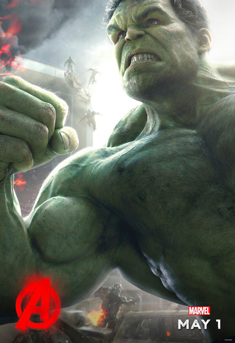 Hulk - Os Vingadores 2 - A Era de Ultron Hulk - Os Vingadores 2 - A Era de Ultron