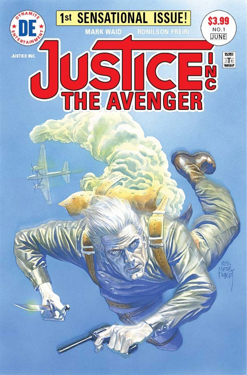 Justice, Inc - The Avenger