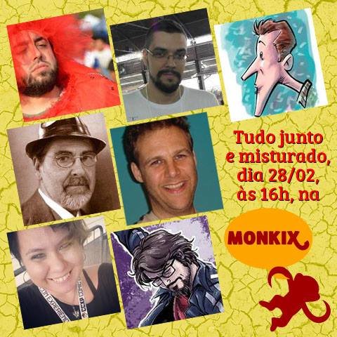 Monkix monkix_evento