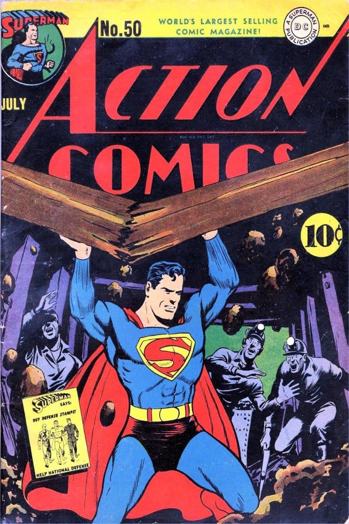 Action Comics # 50
