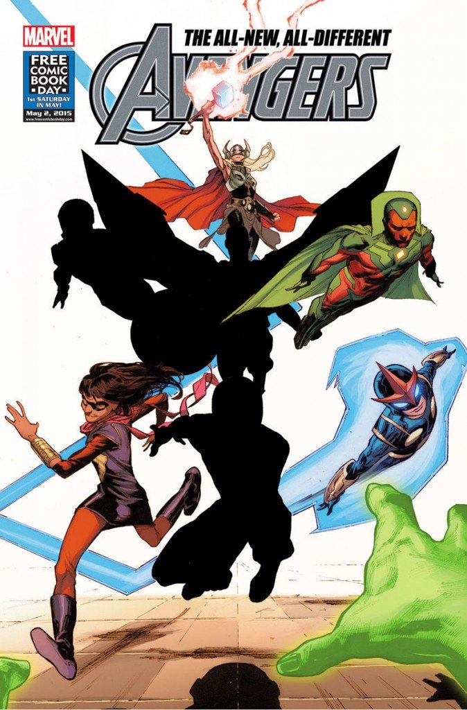 All-New, All-Different Avengers All-New, All-Different Avengers