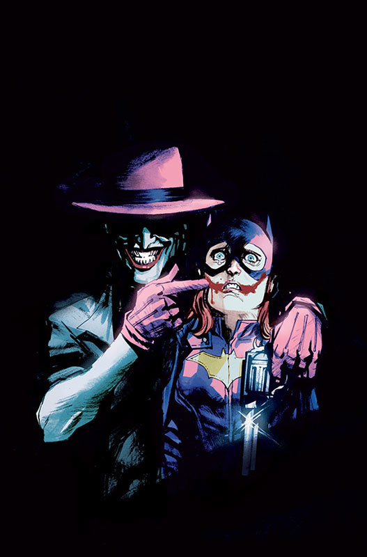 Capa cancelada de Rafael Albuquerque para Batgirl # 41