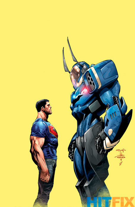 Batman/Superman # 21 Batman/Superman # 21