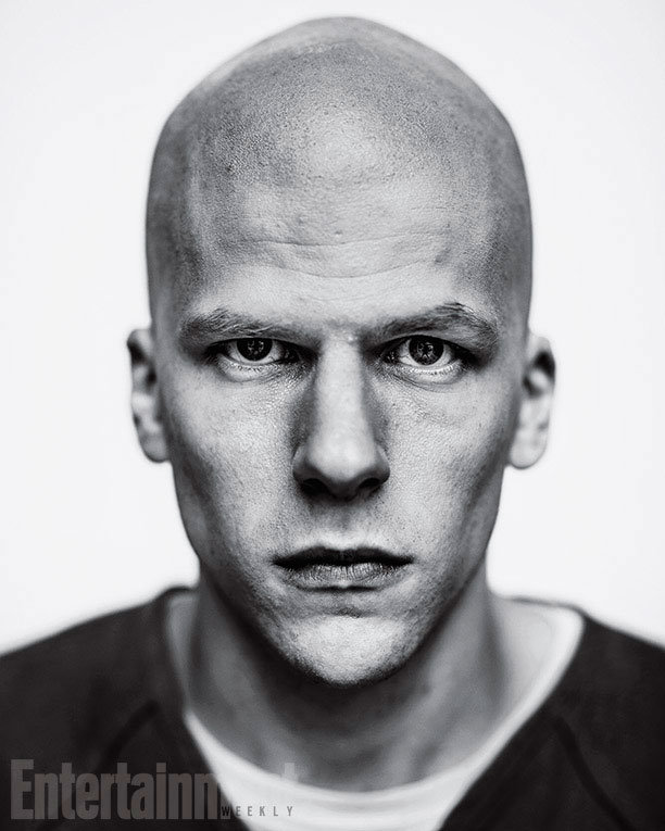 Jesse Eisenberg como Lex Luthor Jesse Eisenberg como Lex Luthor