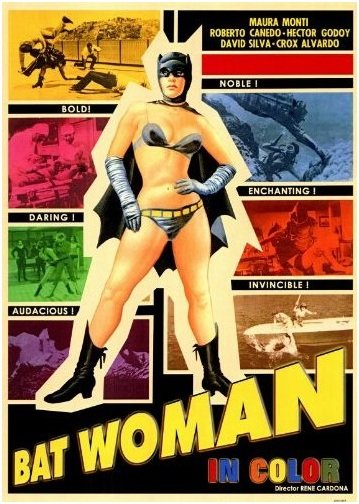 Batwoman - La Mujer Murcielago