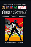 A Coleção Oficial de Graphic Novels Marvel # 41 - Guerras Secretas Parte 2