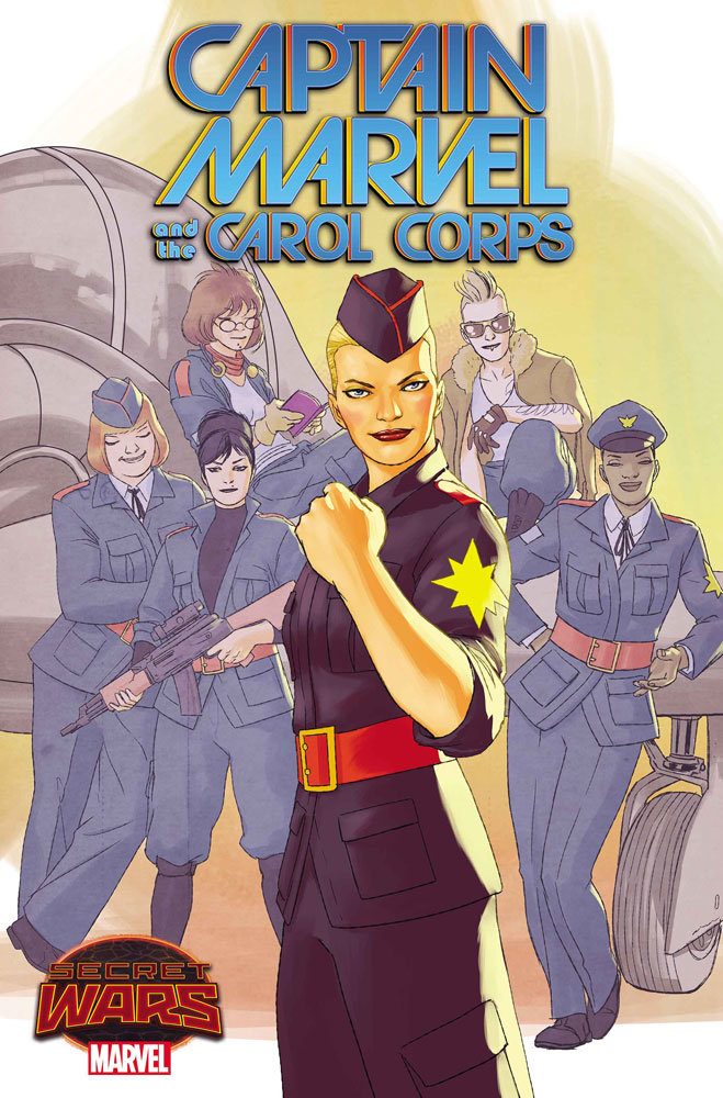 Captain Marvel And The Carol Corps # 1 Captain Marvel And The Carol Corps # 1
