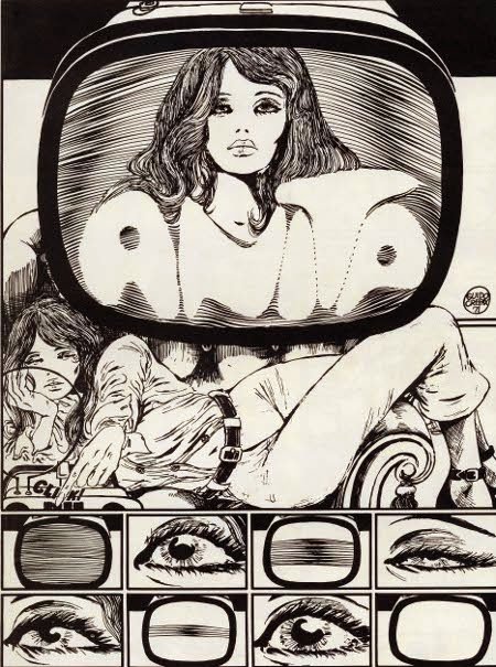 Crepax: Dracula, Frankenstein, And Other Horror Stories