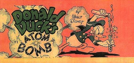 Donald Duck's Atom Bomb