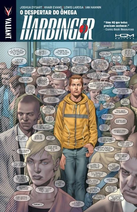 Harbinger - Volume 1 - O despertar do Ômega Harbinger - Volume 1 - O despertar do Ômega