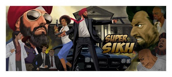 Super Sikh Super Sikh