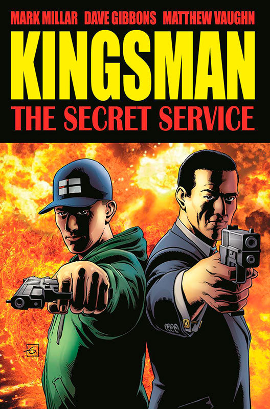 Resultado de imagem para kingsman serviço secreto hq