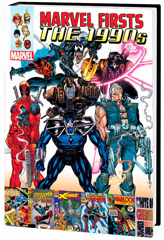 Marvel Firsts The 1990s