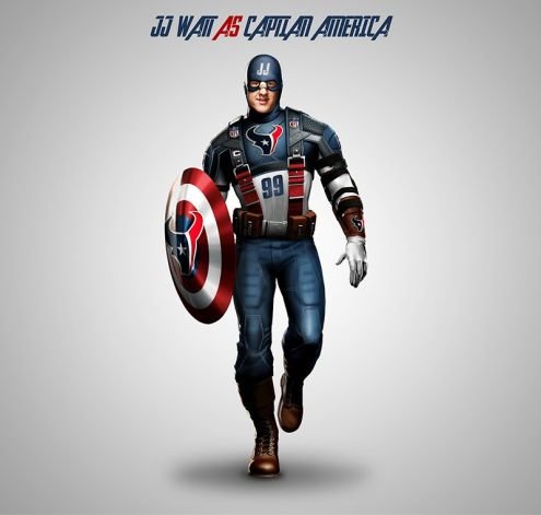 Super-Heróis da NFL Super-Heróis da NFL