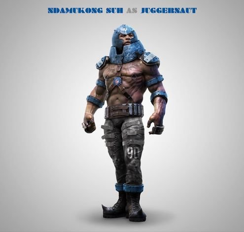 Super-Heróis da NFL Super-Heróis da NFL