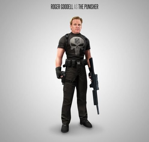 Super-Heróis da NFL Super-Heróis da NFL