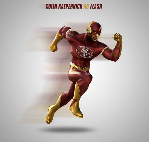 Super-Heróis da NFL Super-Heróis da NFL