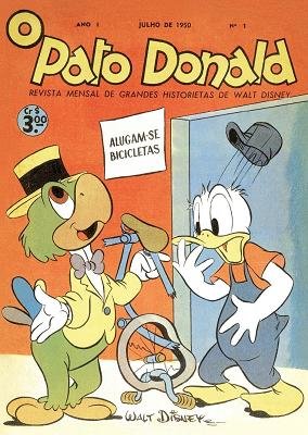 O Pato Donald # 1