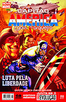 Capitão América & Gavião Arqueiro # 18