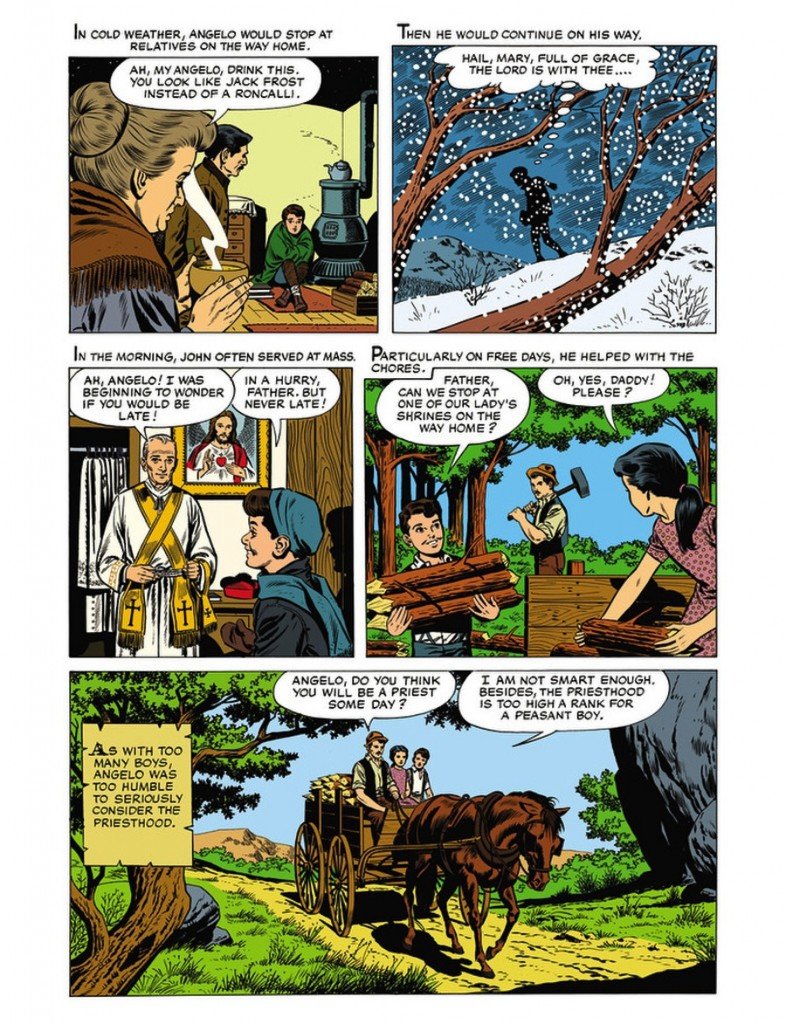 Página de The Story of Pope John XXIII Página de The Story of Pope John XXIII